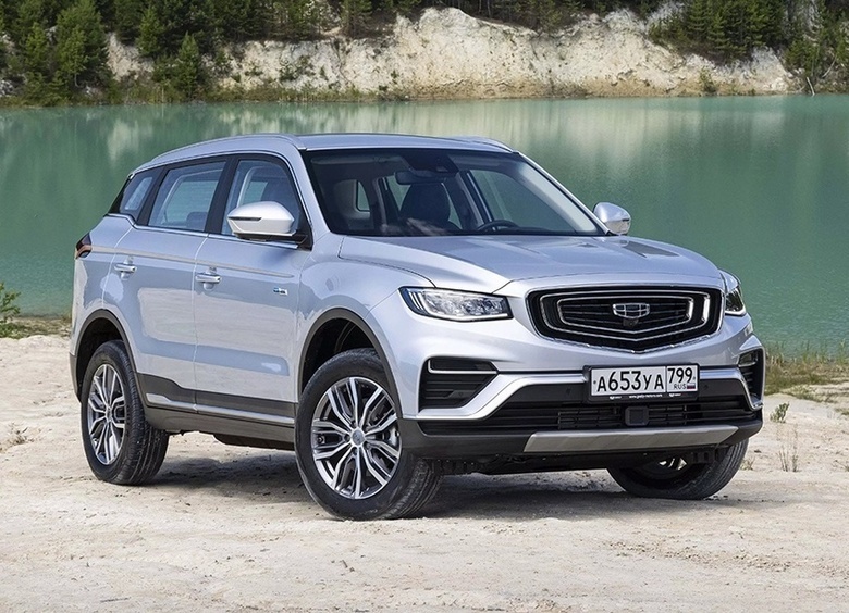 Geely закончила российские продажи кроссовера Atlas Pro