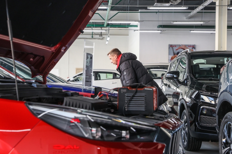 Виктор Нащанский: для JAC Motors в России открылось окно возможностей