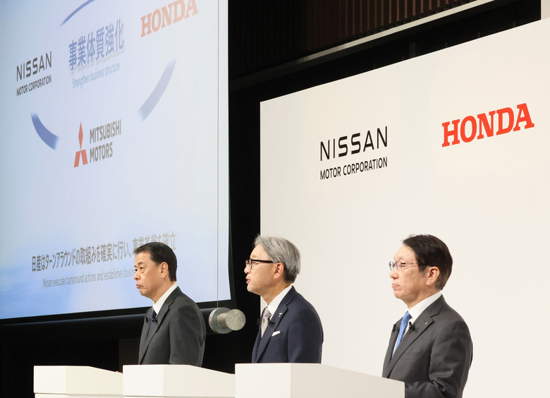 Слияние Honda и Nissan официально не состоится