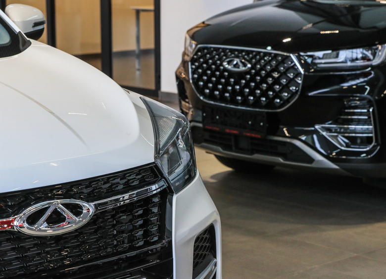 В России каждый двадцатый легковой автомобиль оказался «китайцем»