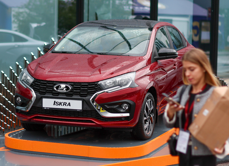 У предсерийной LADA Iskra нашли 100 дефектов У предсерийной LADA Iskra нашли 100 дефектов