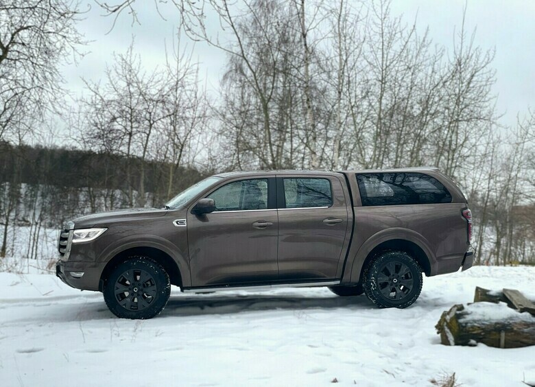 Лёгок на&nbsp;подъем: тест-драйв пикапа GWM Poer
