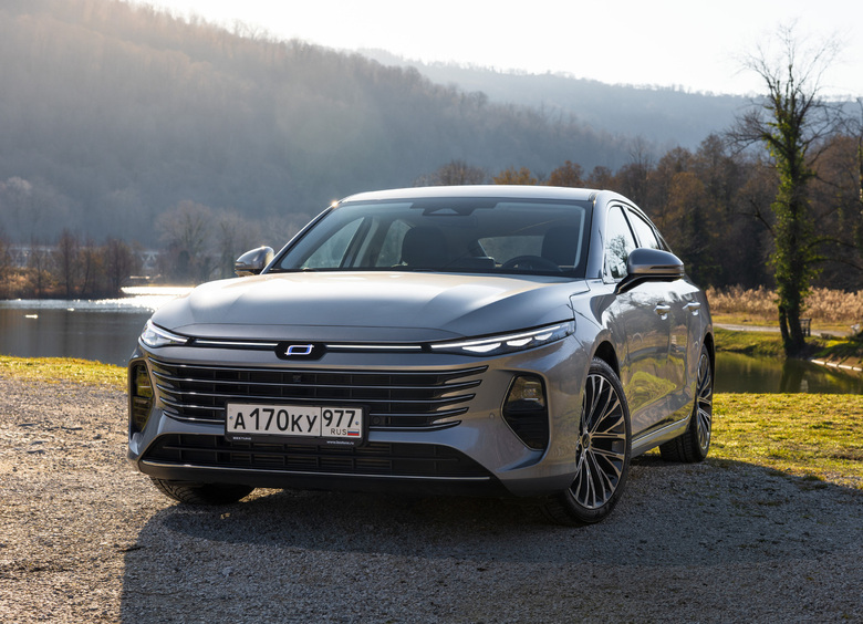 Хочу быть «Волгой»: премьерный тест-драйв обновленного лифтбека Bestune B70 Хочу быть «Волгой»: премьерный тест-драйв обновленного лифтбека Bestune B70