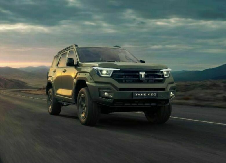 Стартовали официальные российские продажи внедорожника Tank 400