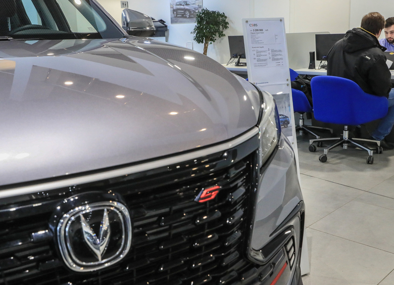 Changan может локализовать производство своих авто в Калининграде
