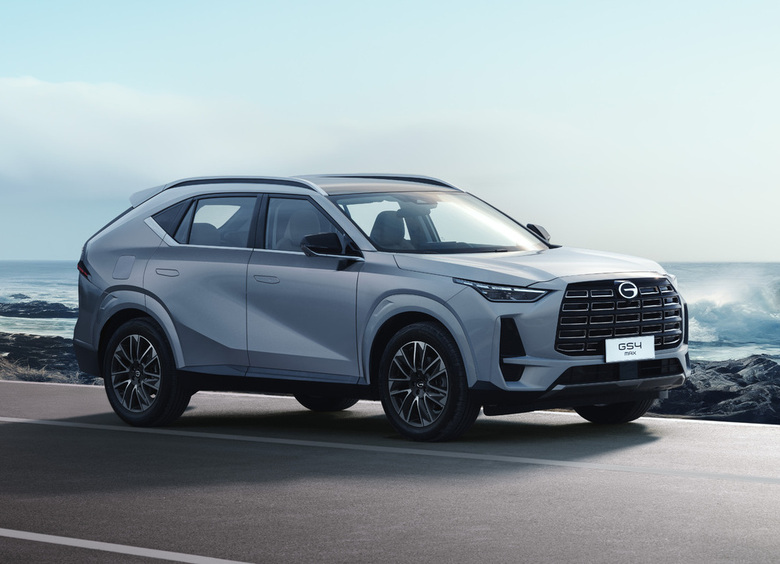 GAC официально анонсировал кроссовер GS4 для России
