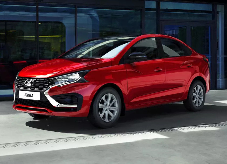 Россиянам раскрыли характеристики новой LADA Iskra в кузове седан
