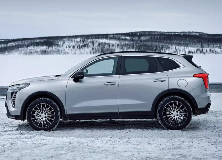 Доля китайских автомобилей в Москве достигла почти 70% Доля китайских автомобилей в Москве достигла почти 70%