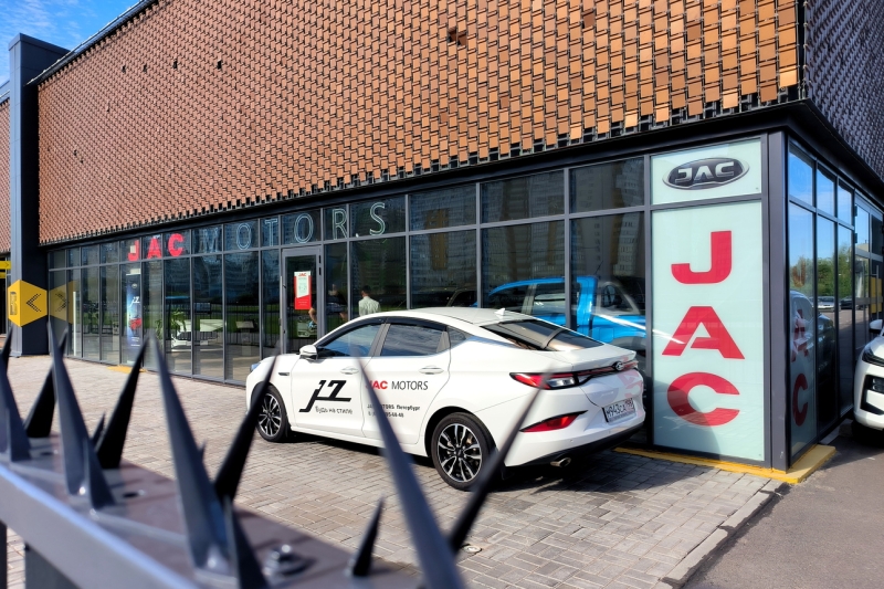 Виктор Нащанский: для JAC Motors в России открылось окно возможностей