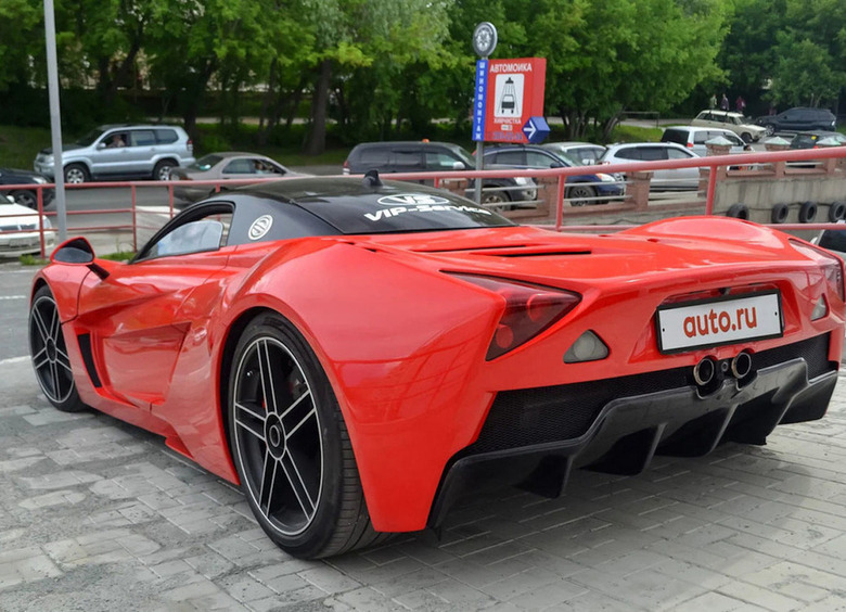 Российский спорткар Marussia выставили на продажу в Москве 30 млн рублей Российский спорткар Marussia выставили на продажу в Москве 30 млн рублей