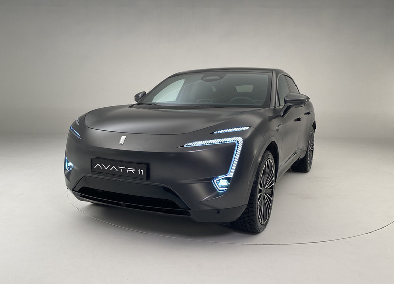 Такого еще не было: первый обзор купе-кроссовера Avatr 11 Такого еще не было: первый обзор купе-кроссовера Avatr 11