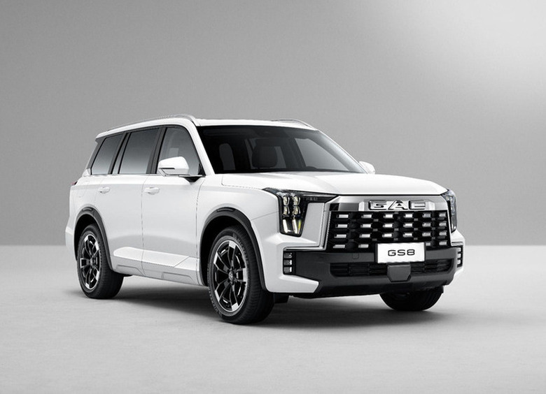 Спецверсия кроссовера GAC GS8 Traveller получила российский ценник