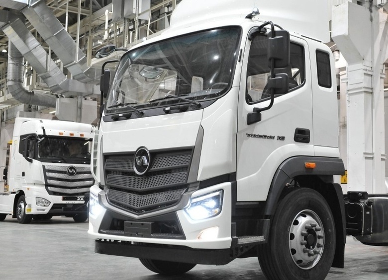 Грузовик &laquo;Валдай 18&raquo; встал на&nbsp;российский конвейер