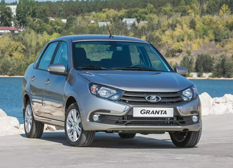 АВТОВАЗ расширит оснащение LADA Granta
