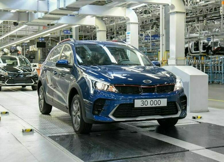 Продолжаем работу: с конвейера «Автомобильного завода АГР» сошли 30 000 Solaris