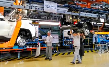 Автопрому только «Роснано» не хватало: Минпромторг вместе с «АвтоВАЗом» запускают «изящный» проект Автопрому только «Роснано» не хватало: Минпромторг вместе с «АвтоВАЗом» запускают «изящный» проект