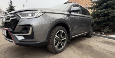 Иррационально рациональный: тест-драйв большого кроссовера Bestune T90