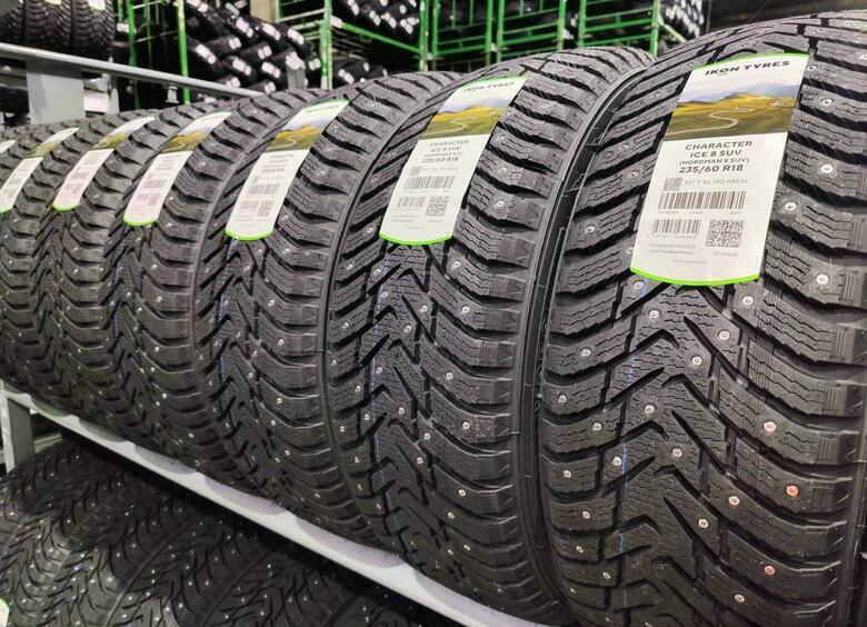 Ikon окончательно сменила название шин Nordman на Character