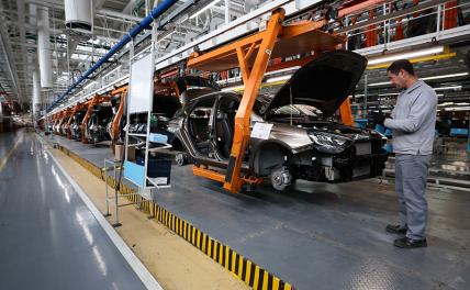 Плюнуть на АвтоВАЗ: Дешевле купить новый автозавод, чем метать миллиарды в пропасть Плюнуть на АвтоВАЗ: Дешевле купить новый автозавод, чем метать миллиарды в пропасть