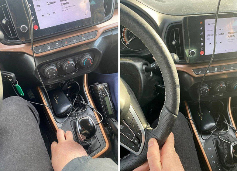 Салон &laquo;бюджетной&raquo; LADA Iskra рассекретили фотошпионы