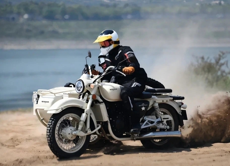 Groza Defender 500 LC: мотоцикл с коляской по новым технологиям Groza Defender 500 LC: мотоцикл с коляской по новым технологиям