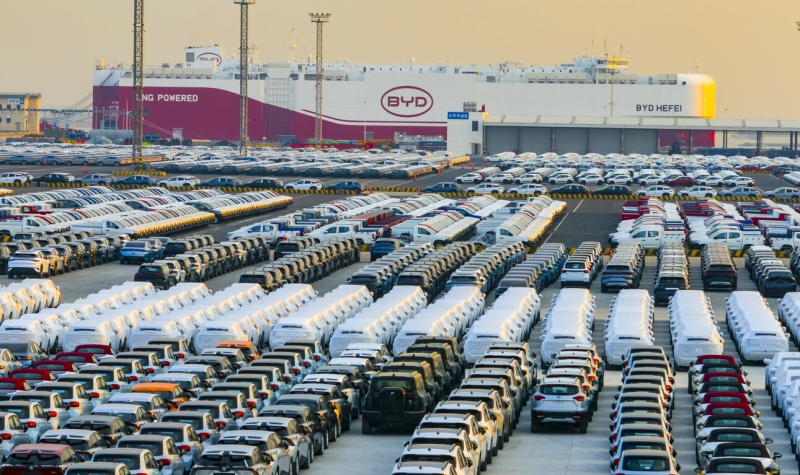 Допрыгались, уберменши? BYD хочет принудить Европу к капитуляции