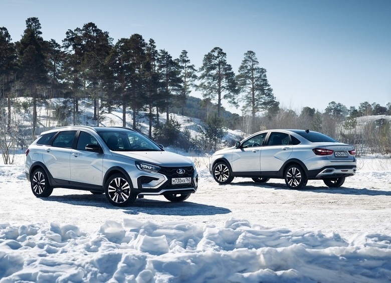 Первые LADA Vesta с новой 6-ступенчатой «механикой» уже передали покупателям