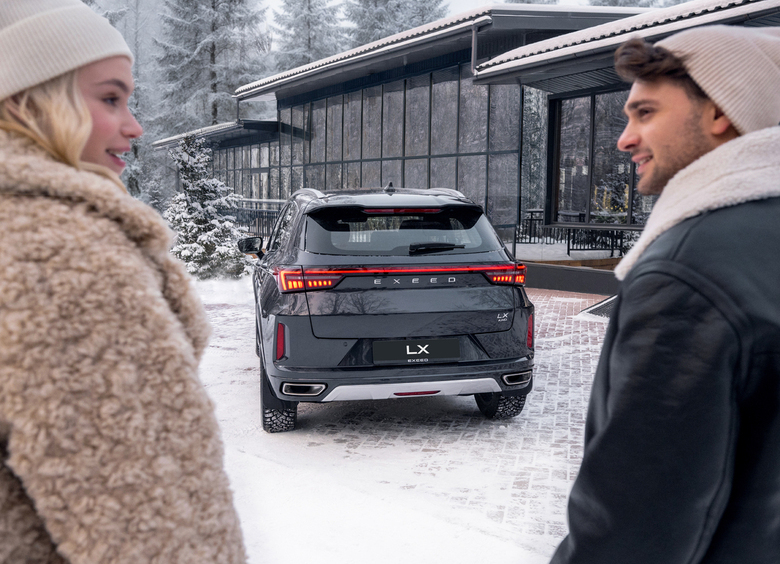 В России стартовали продажи кроссовера Exeed LX в новой комплектации В России стартовали продажи кроссовера Exeed LX в новой комплектации