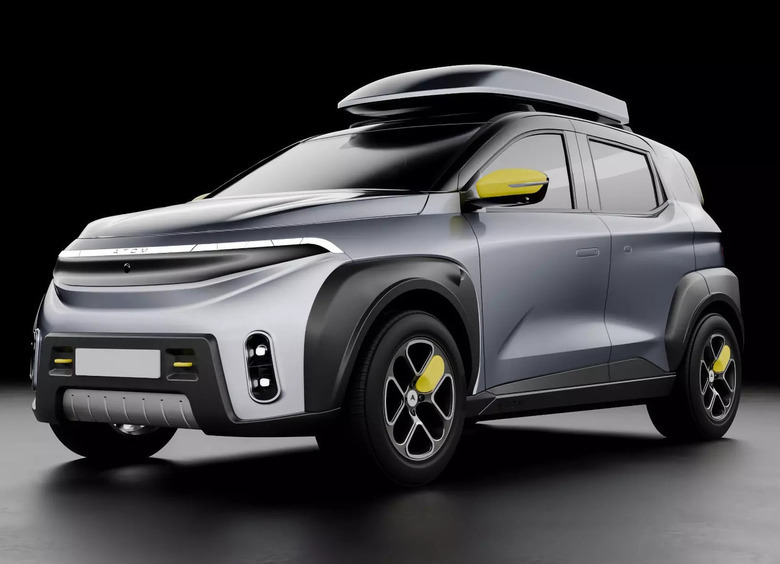 Российский электромобиль «Атом» обзаведется версией для туристов