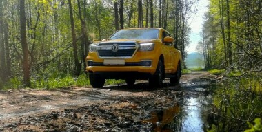 Пост принял: первый тест-драйв обновленного пикапа GWM Poer