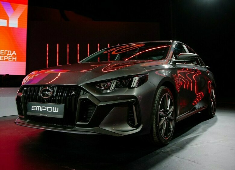 В России рассекретили все цены седана GAC Empow