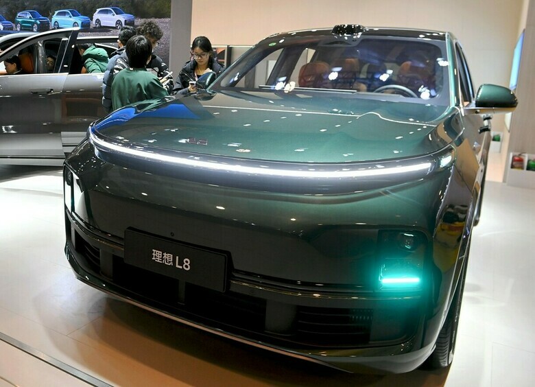 И еще один: на российский рынок официально выходит Lixiang И еще один: на российский рынок официально выходит Lixiang