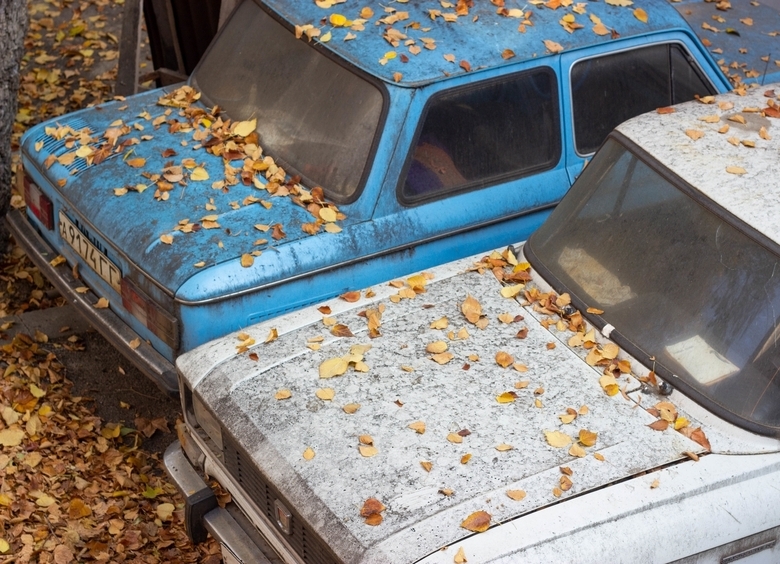 Российский автопарк постарел за&nbsp;2 года почти на&nbsp;5 лет