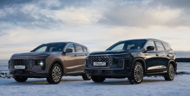 Иррационально рациональный: тест-драйв большого кроссовера Bestune T90