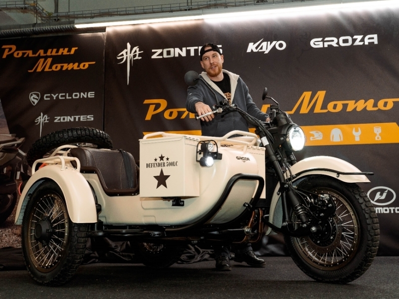 Groza Defender 500 LC: мотоцикл с коляской по новым технологиям Groza Defender 500 LC: мотоцикл с коляской по новым технологиям