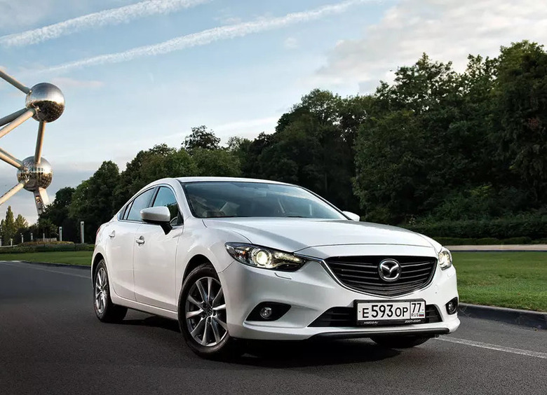 Еще один на выход: популярный в России седан Mazda6 снимают с производства Еще один на выход: популярный в России седан Mazda6 снимают с производства