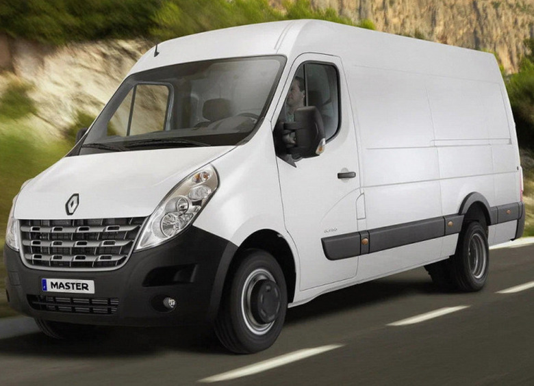 Renault Master будут собирать во Владивостоке
