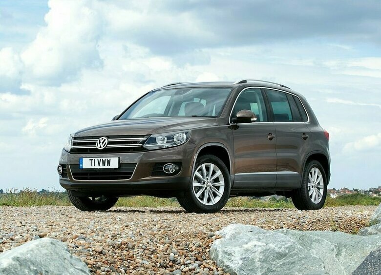 В России выставили на продажу 10-летний Volkswagen Tiguan почти без пробега