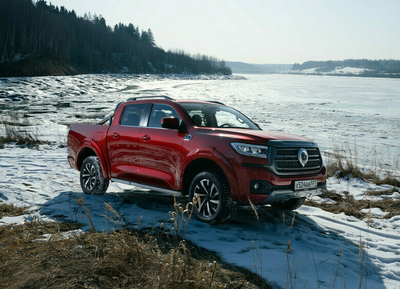 Пост принял: первый тест-драйв обновленного пикапа GWM Poer