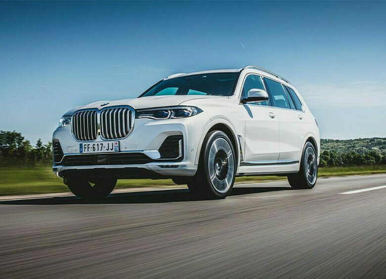 В России выпустили «секретную» партию кроссоверов BMW X5 и X6