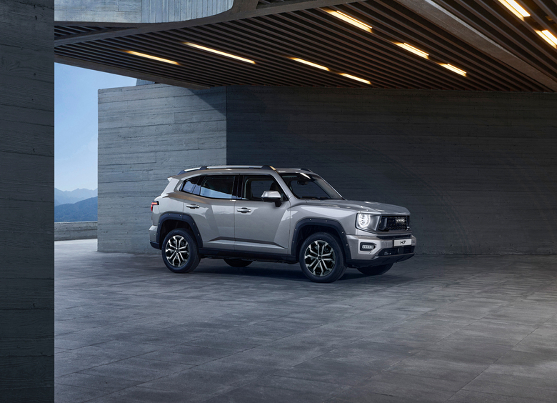 В России стартовало производство кроссовера Haval H7