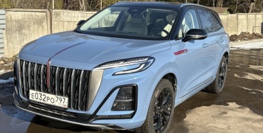 Полный привод и&nbsp;даже семь мест: тест-драйв кроссовера Soueast S07