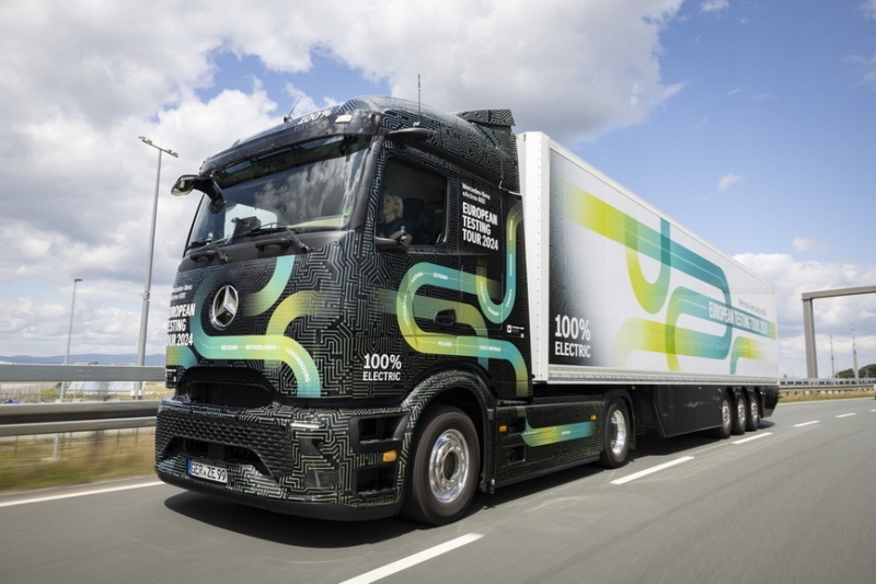 Забуксовали: почему электрогрузовики не интересуют массового перевозчика Забуксовали: почему электрогрузовики не интересуют массового перевозчика