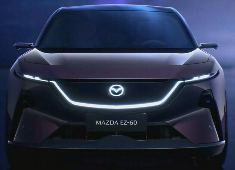 К дебюту готов «родственник» привезенного в РФ для сертификации Mazda EZ-6