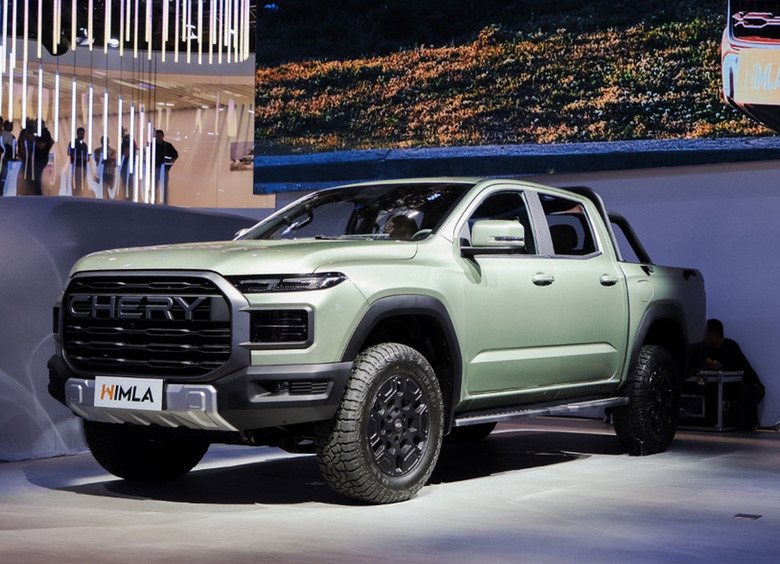 Новый конкурент Toyota и&nbsp;Ford: Chery сконцентрируется на&nbsp;пикапах