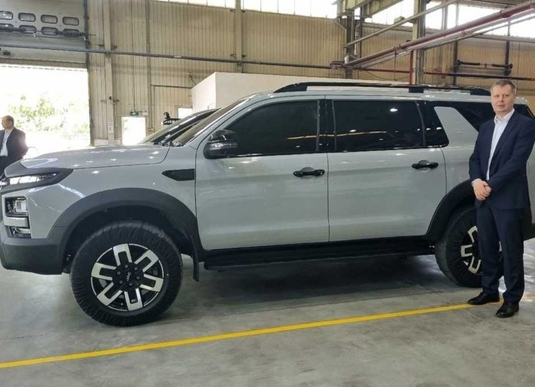 Рамный 7-местный внедорожник Sollers впервые &laquo;засветился&raquo; в&nbsp;Сети