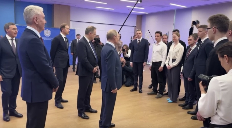 Одно слово Путина: появление Tesla в России больше не звучит как фантастика Одно слово Путина: появление Tesla в России больше не звучит как фантастика