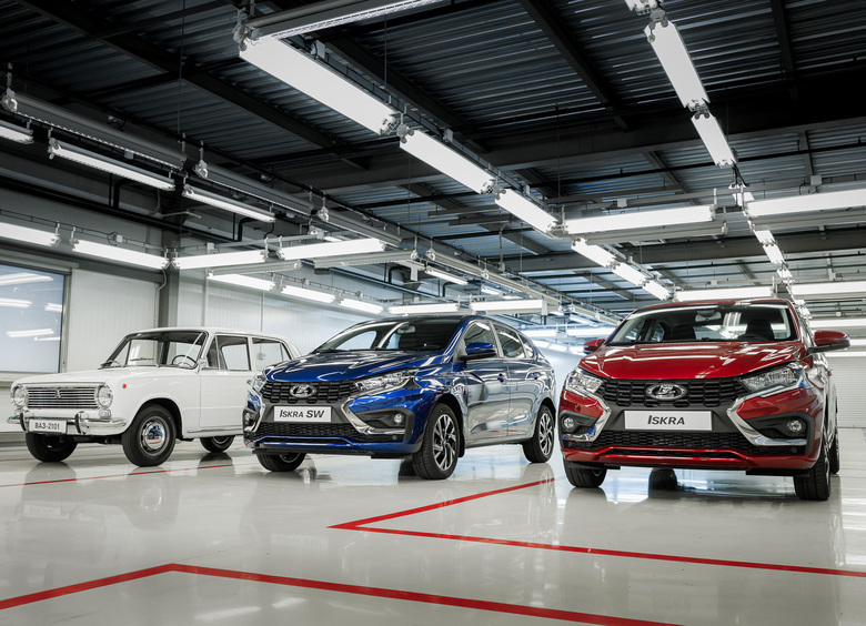 АВТОВАЗ объявил дату начала продаж LADA Iskra