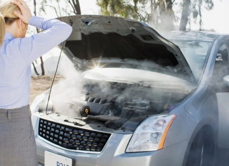 Почему в пробке даже у «молодой» машины иногда закипает мотор
