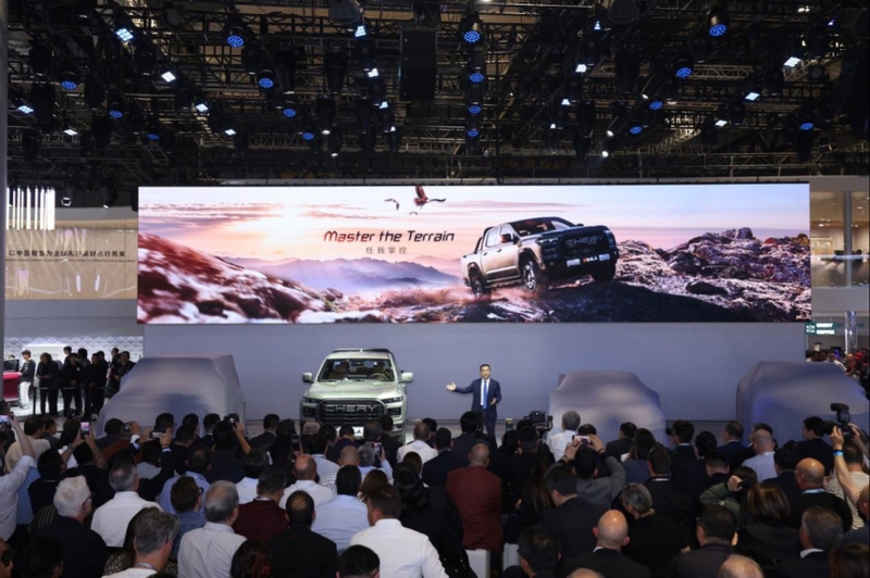 Новый конкурент Toyota и&nbsp;Ford: Chery сконцентрируется на&nbsp;пикапах